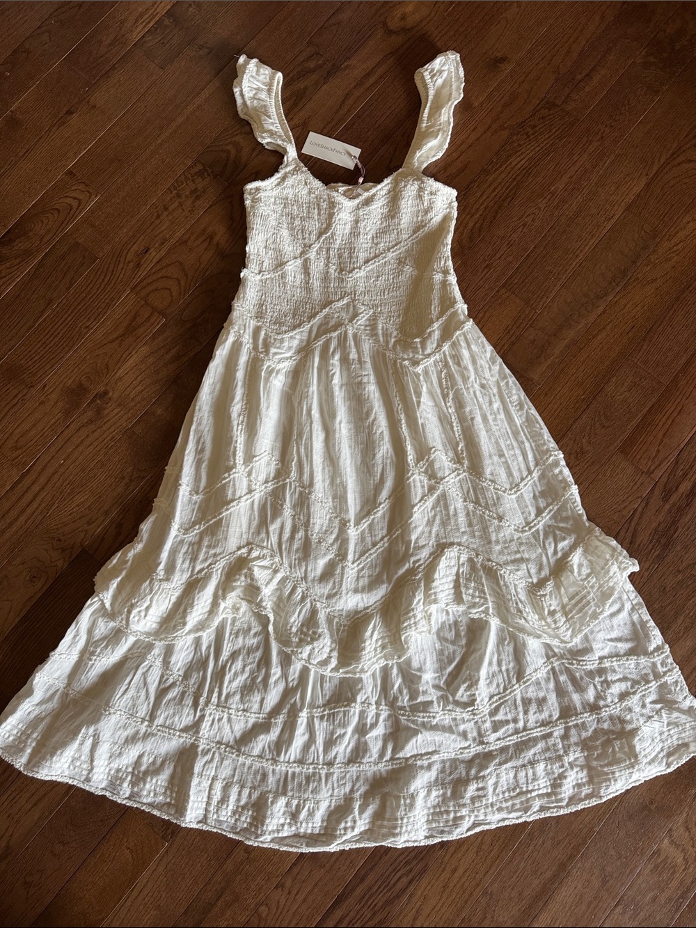 LoveShackFancy Brin Dress